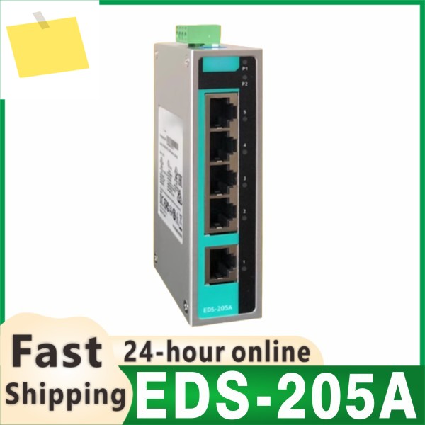 1PC EDS-205A 신품 5포트 비관리형 이더넷 스위치 제품 이미지