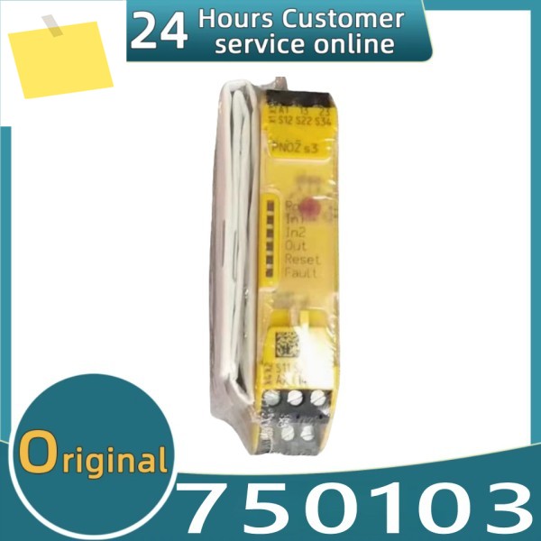 신품 안전 릴레이 PNOZ S3 24VDC 2 no 750103 제품 이미지