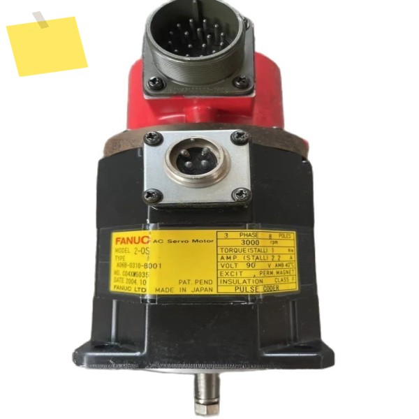 A06B-0310-B001 Fanuc 서보 모터 테스트 완료 OK A06B 0310 B001 제품 이미지
