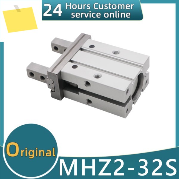 새제품 공압 핑거 실린더 MHZL2MHZ2-6D10S16S20D25D32D40D 평행 그리퍼 제품 이미지