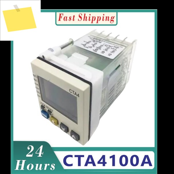 CTA4100A 타이밍 카운터, 전자 디지털 디스플레이, 자동 온도 조절기 제품 이미지