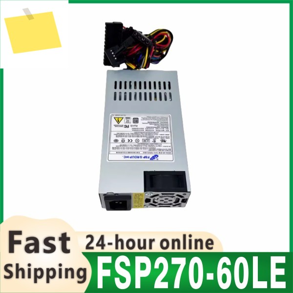 1U 전원 공급 장치에 적합한 신품 원본 FSP270-60LE FLEX 소형 섀시 NAS 올인원 데스크탑 음소거 제품 이미지