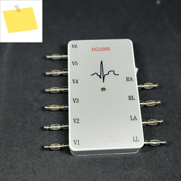 ECG 신호 아날로그 발생기, DG1000 펄스 제품 이미지
