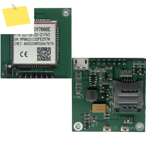 MINI SIM7000E 브레이크아웃 보드 개발 모듈, NB IoT 제품 이미지