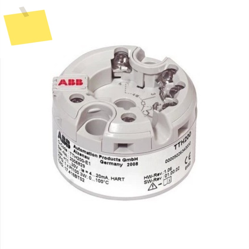 ABB 온도 트랜스미터 TTH200 지능형 절연 변환기 HART 프로토콜 제품 이미지
