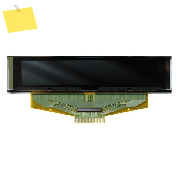 2.8인치 OLED 디스플레이 25664 스크린 Ssd1322 구동 벨트 회색 산업용 제품 이미지