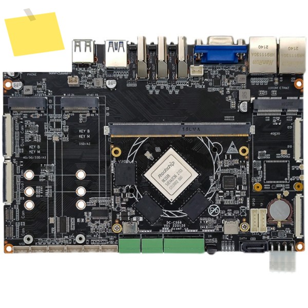 RK3588 안드로이드 12리눅스 Kydroid 시스템 6 화면 8K 회의 종료 지점 가장자리 제품 이미지