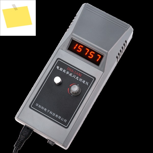 DSS-2A 타코미터 주파수 디지털 스트로보스코프플래시 속도계, 인쇄된 이중 트위스트 와이어 모터 팬, Huazhike 제품 이미지