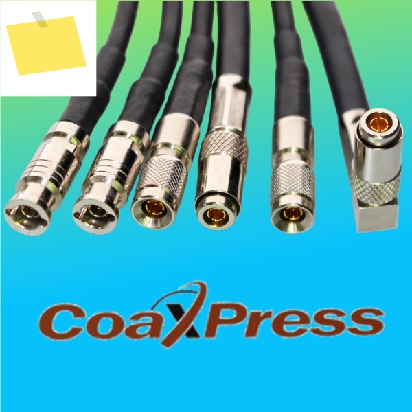 CXP CoaXpress 데이터 케이블, Basler Dynamic 5m용 DIN-DIN-BNC 제품 이미지