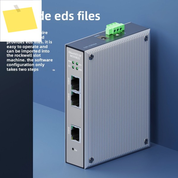 EtherNetIP - Modbus TCP 프로토콜 변환 게이트웨이 모듈EIP 네트워크 세그먼트를 뚫을 수 제품 이미지