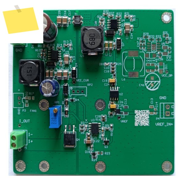 Stable Ultra-high Precision Constant Current Source 100uA ± Test LED Voltage 38V 제품 이미지