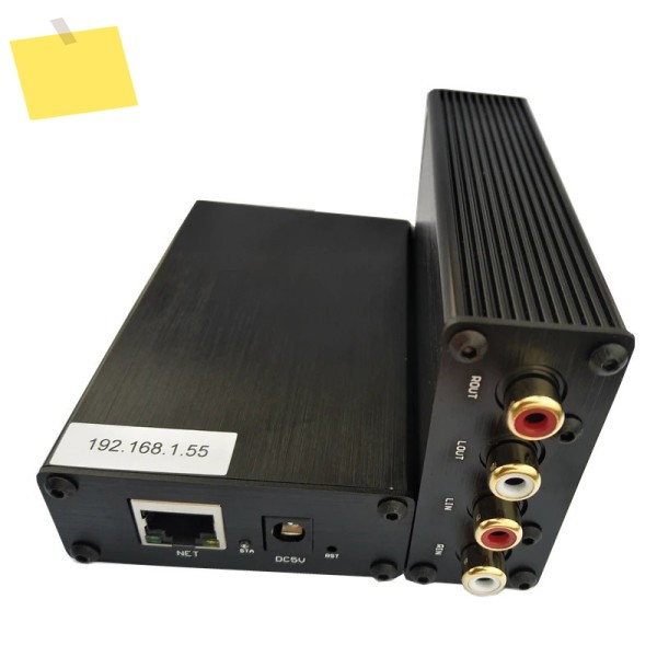 IP 네트워크 오디오 스위치 UDP 라우터 TCP 디지털 신호 전송 확장기 양방향 스테레오 제품 이미지