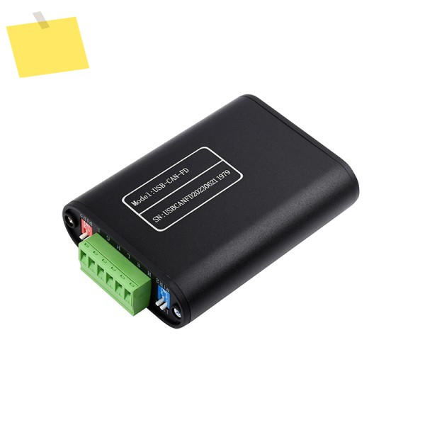 산업용 등급 USB-CAN FD 모듈 CANCAN 버스 데이터 분석기 양방향 전송 제품 이미지