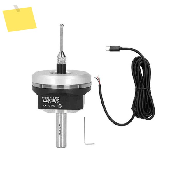 Tool Setting Instrument V6 3D Edge Finder Split Rod CNC Probe Compatible with Mach3 and Grbl 제품 이미지