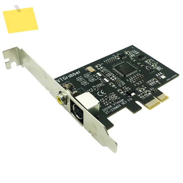 vt230max 컴퓨터 고화질 비디오 캡처 카드 PCIe 워크스테이션 이미지 산업용 카메라 제품 이미지
