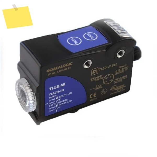 Datalogic 이탈리아 Datasensor TL50-W-815 광전 스위치 컬러 코딩 전기 눈 센서 제품 이미지