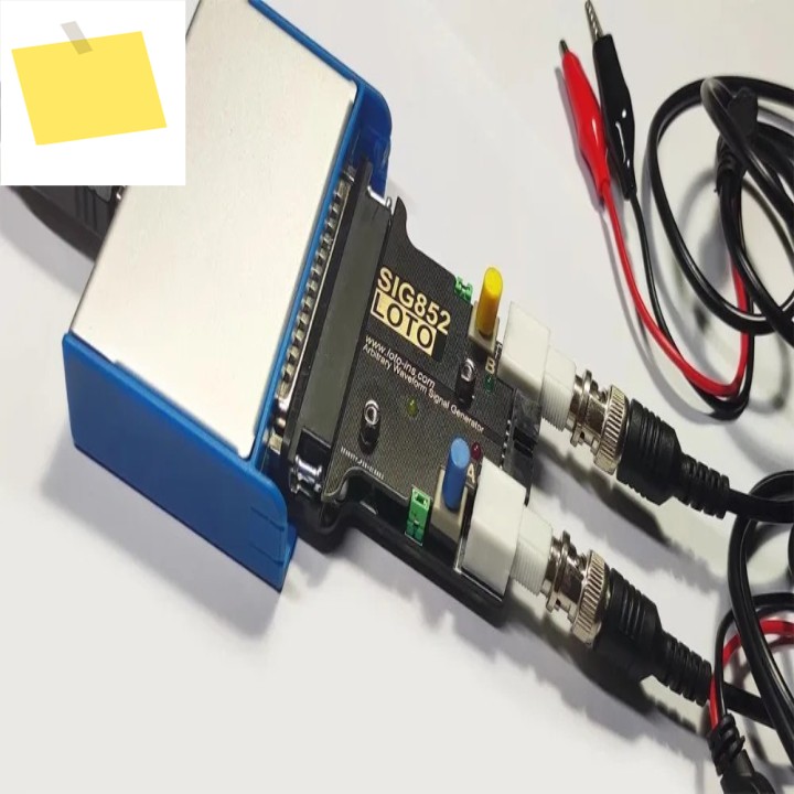 LOTO 신호 소스기능USB 임의 파형 발생기 SIG852 제품 이미지