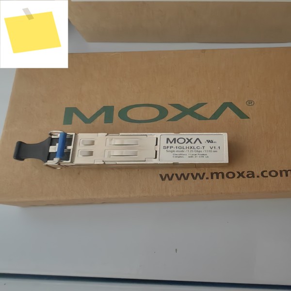 SFP-1GLHXLC-T MOXA 기가비트 단일 모드 40km 광 모듈 제품 이미지