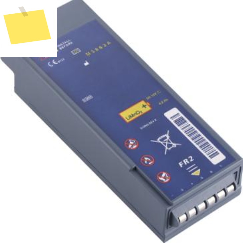 M3863A HeartStart FR2, + 배터리에 적용 가능 제품 이미지