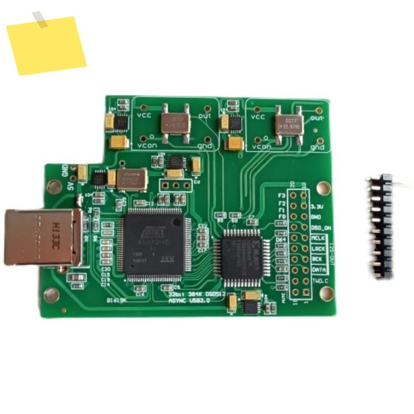 5개의 LT3042 독립 전원 공급 장치를 갖춘 이탈리아 USB 비동기 시계 디지털 인터페이스 제품 이미지