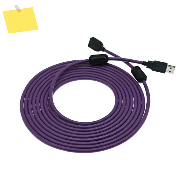 USB2.0 매우 유연한 연장 케이블 A형수 - 디지털 회의 고전송률 차폐형 드래그 링크 제품 이미지