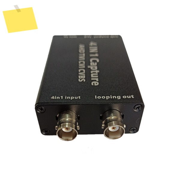 BNC 인터페이스 AHD 이미지 캡처 카드, TVI - USB 지원 PAL 카메라 제품 이미지