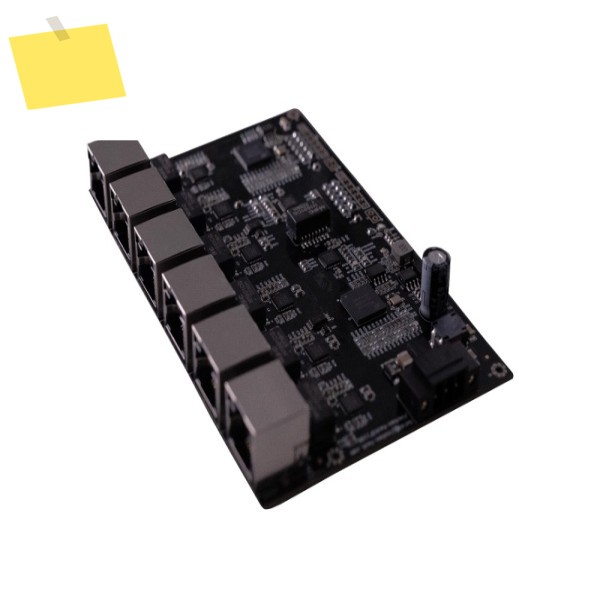 6포트 EtherCAT 100M 스위치 분배기 1 in 5 out, 광 전기 산업용 에너지 저장 통신 지원 제품 이미지