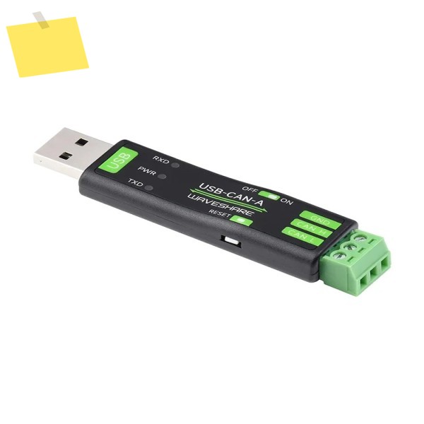 산업용 등급 USB-CAN 모듈, 버스 분석기, 디버깅 어댑터 제품 이미지