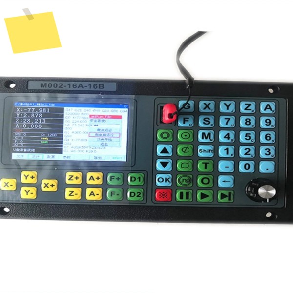 M002 CNC 4축 조각기 컨트롤러 연동 원키 툴 정렬 핸드휠 제어 제품 이미지