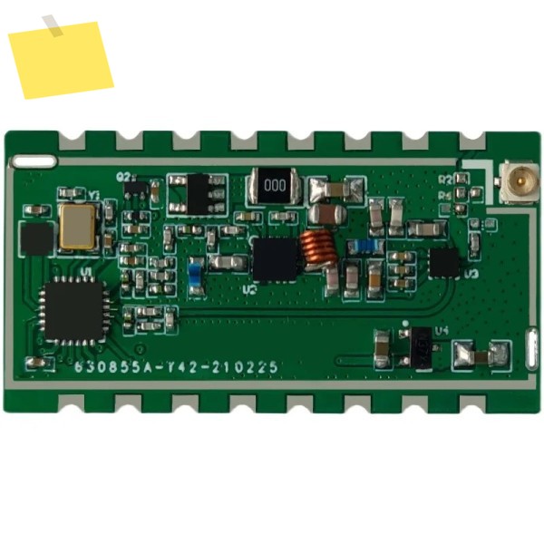25W 고출력 초장거리 SX1268 LORA 무선 간섭 방지 통신 RF SPI 모듈 제품 이미지
