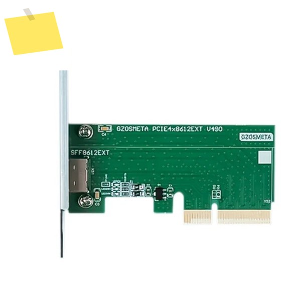 오픈 소스 유니버스 PCIE4x-oculink 인터페이스 카드, CIE8x-MCIO 제품 이미지