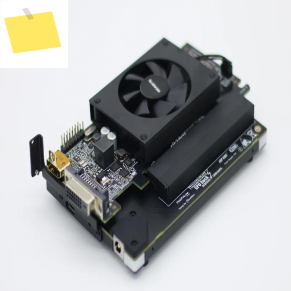 Thunderbolt GPU Dock TH3P4Lite 3 또는 4 USB4 외부 PCIE 카드 제품 이미지