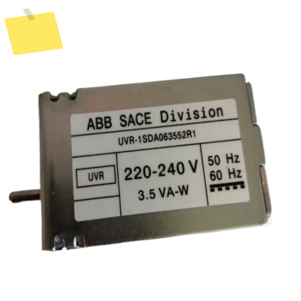 ABB 저전압 릴리스 YU-1SDA 073700 R1 063552 220V 제품 이미지
