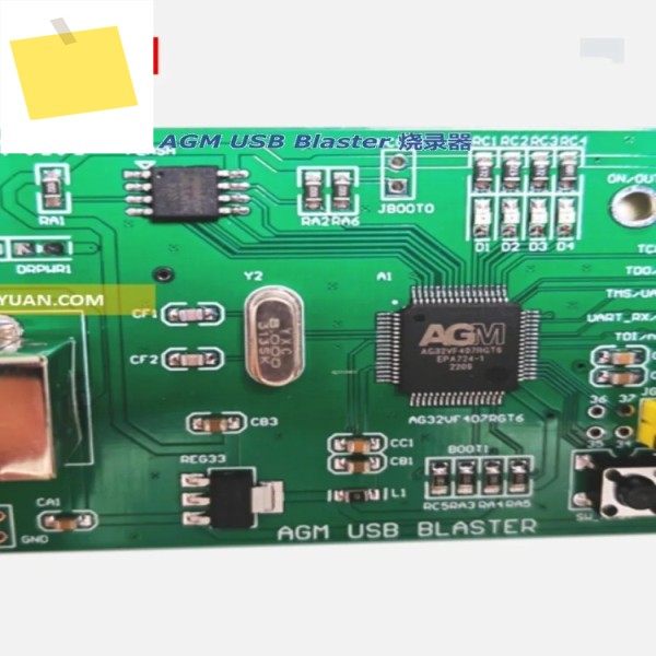 AGM USB BLASTER 디버깅 버너 다운로더는 FPGA, CPLD, MCU의 속도를 2배 높이는 것을 지원합니다 제품 이미지
