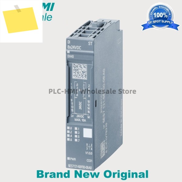 6ES7132-6BF61-0AA0 SIMATIC ET 200SP, 디지털 출력 모듈, DQ 8x 24V DC0.5A 싱크 새제품 제품 이미지