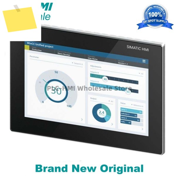 6AV2128-3MB06-0AX1 SIMATIC HMI MTP1200, 통합 컴포트 패널, 터치 조작, 새제품 제품 이미지