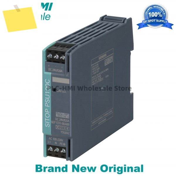 6EP1331-5BA00 SITOP PSU100C 24V0.6A 안정화 전원 공급 장치 입력: 100-230V AC 새 제품 제품 이미지
