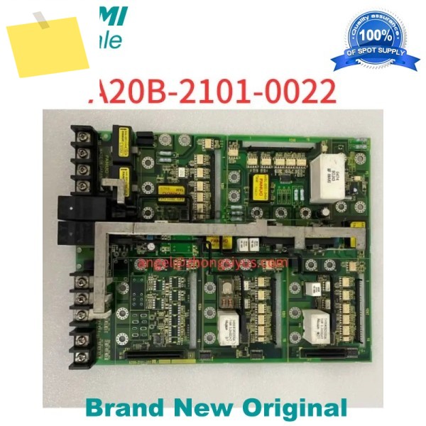 A20B-2101-0022 중고 통합형 드라이브 섀시 제품 이미지