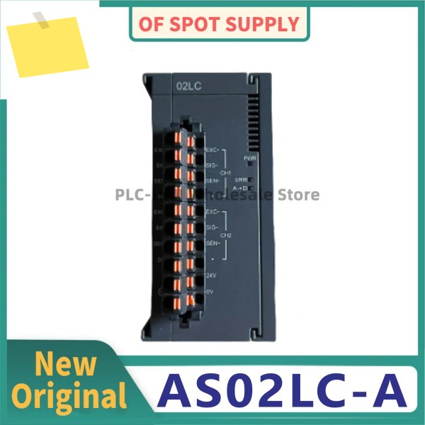 AS02LC-A 프로그래머블 컨트롤러 유닛, 2채널 계량 확장 모듈, 100% 새 제품 델타 PLC 제품 이미지