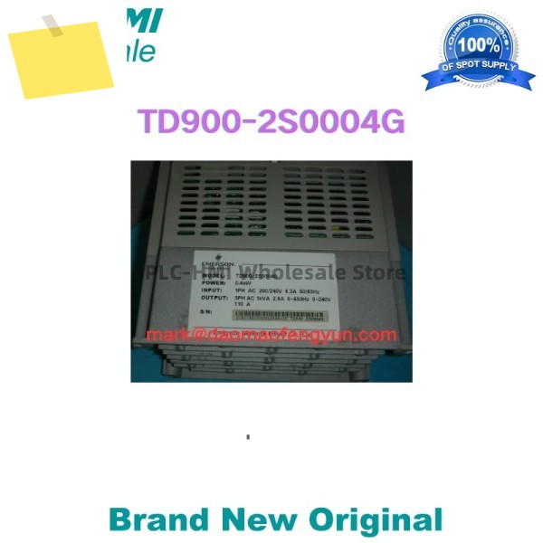 TD900-2S0004G 신품 주파수 변환기 0.4kw, 단상 220V 제품 이미지