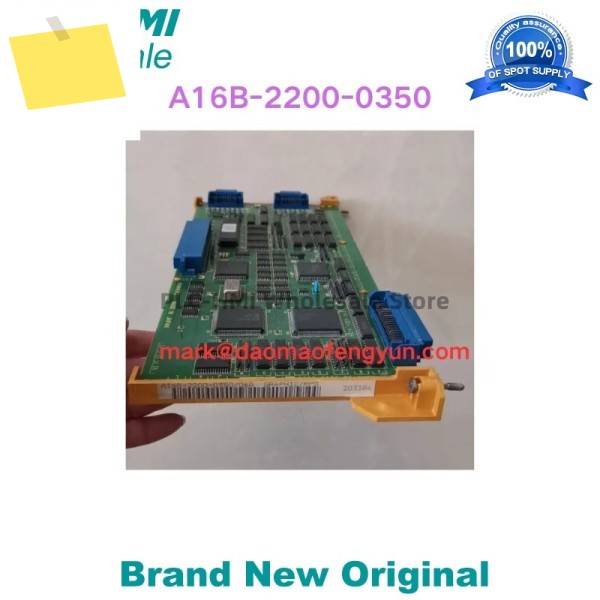 A16B-2200-0350 중고 액슬 카드 테스트 완료됨 제품 이미지