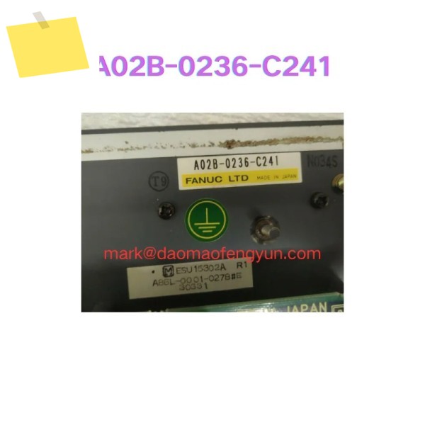 A02B-0236-C241 중고 CNC 키패드 조작 패널 판넬 판네루 테스트 완료됨 정상 제품 이미지