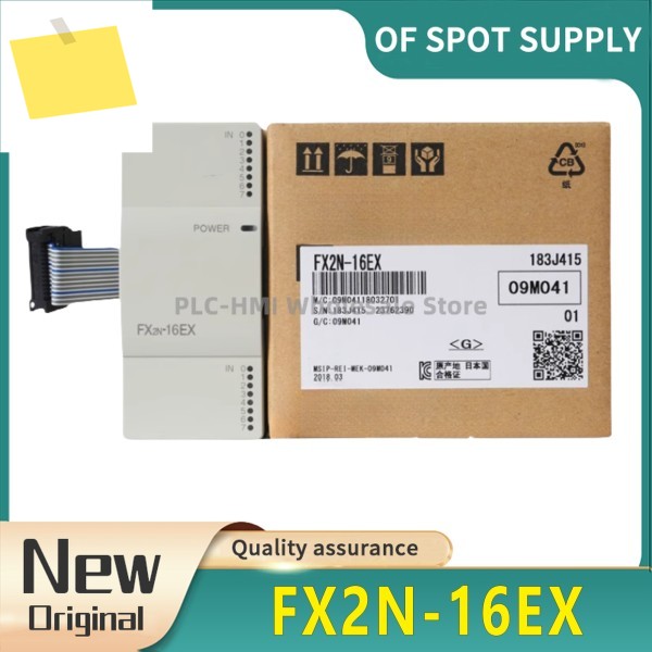 FX2N-16EX-ESUL FX2N-48ET FX2N-232IF 일본산 PLC 입력 모듈 제품 이미지