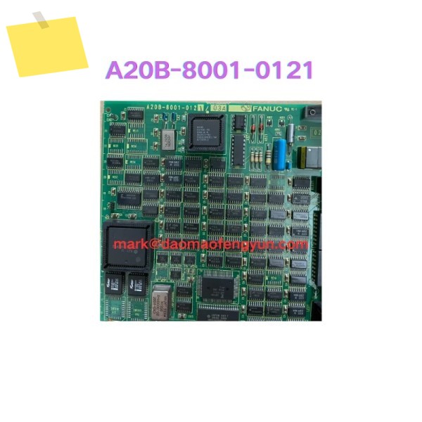 A20B-8001-0121 중고 로봇 보드 테스트 완료, 정상 제품 이미지