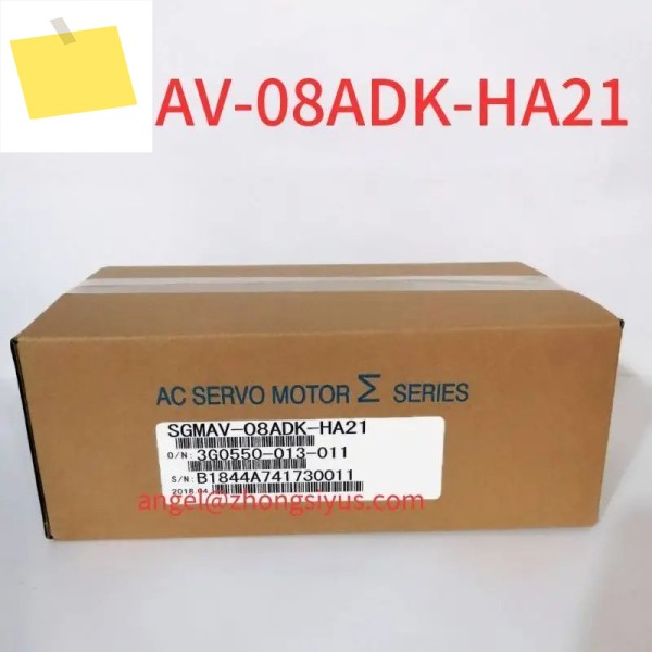 SGMAV-08ADK-HA21 신품 서보 모터, SGMAV 08ADK HA21 제품 이미지