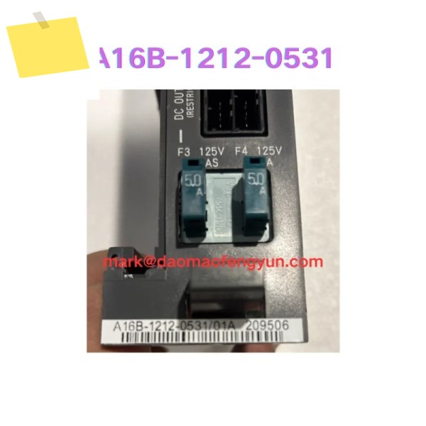 A16B-1212-0531 중고 IO 보드 테스트 완료됨, OK 제품 이미지