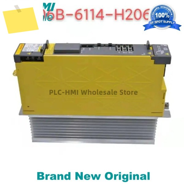 A06B-6114-H206 중고 서보 증폭기는 CNC 시스템 기계에 대해 테스트를 거쳤으며 정상적으로 작동합니다 제품 이미지