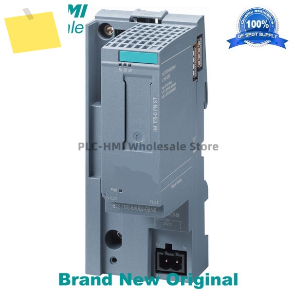 6ES7155-6AU02-0BN0 SIMATIC ET 200SP, PROFINET 인터페이스 모듈 IM 155-6 PN ST 새제품 제품 이미지