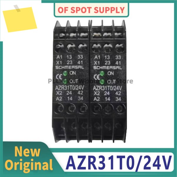 100% AZR31T024V SCHMERSAL 안전 릴레이 제품 이미지