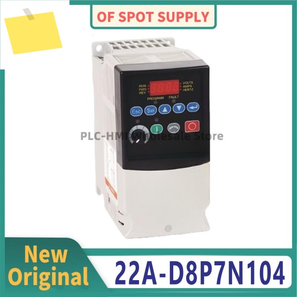 100% 새 제품, 22A-D8P7N104 AC 주파수 변환기, 3.7kW 5 HP 480VAC 입력 제품 이미지